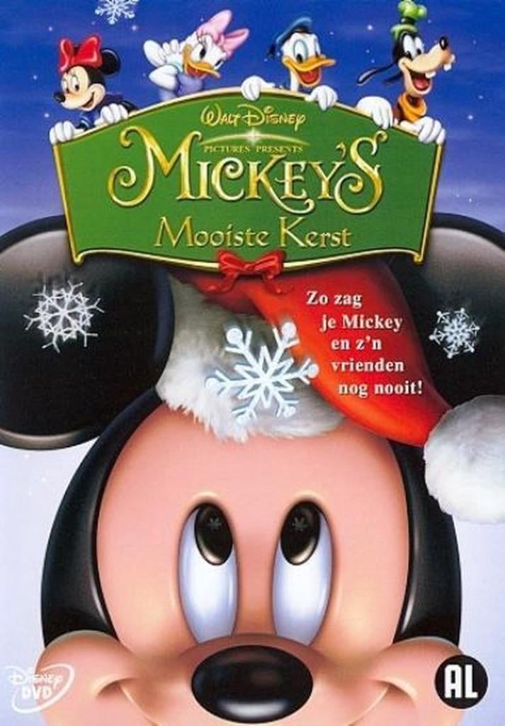 Disney dvd - Mickey's mooiste kerst, Cd's en Dvd's, Ophalen of Verzenden