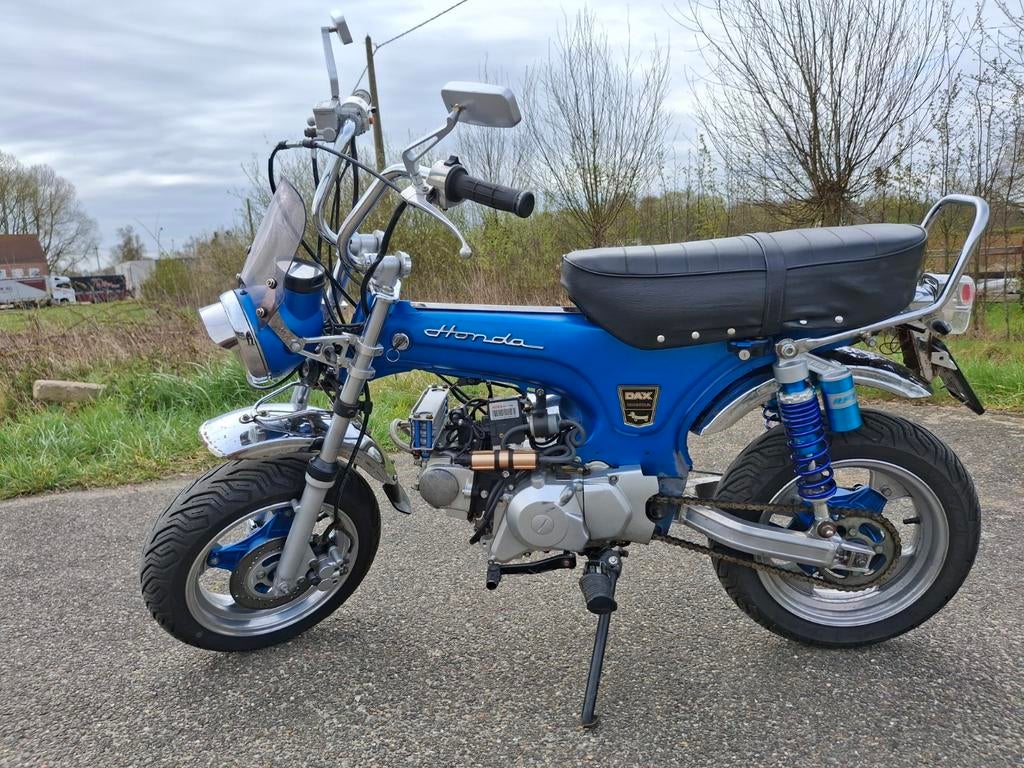 Zhendua dax b klasse injectie, 5 vitesses, Comme neuf, Classe B (45 km/h), Enlèvement