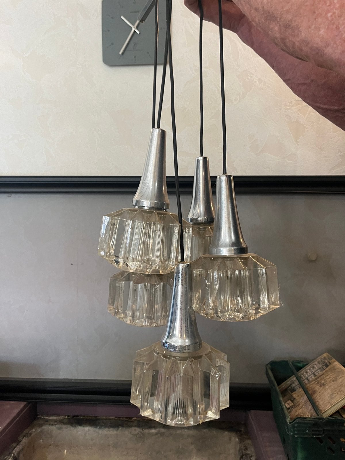 Prachtige jaren 70 hanglamp, Ophalen of Verzenden