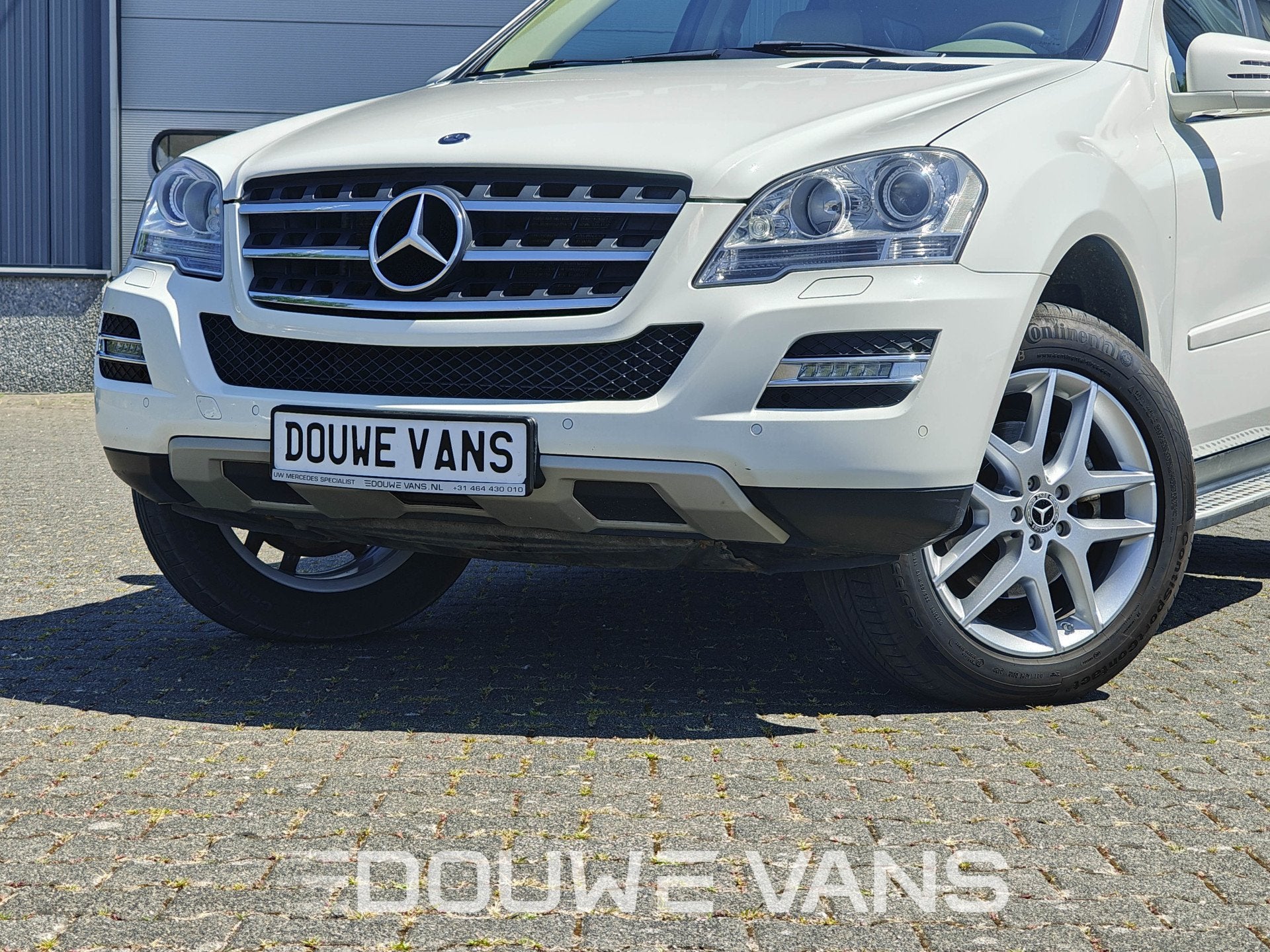 Mercedes-Benz M-Klasse ML ML 350 4Matic Automaat Goed Onderh, Cuir, Achat, Entreprise, Carnet d'entretien