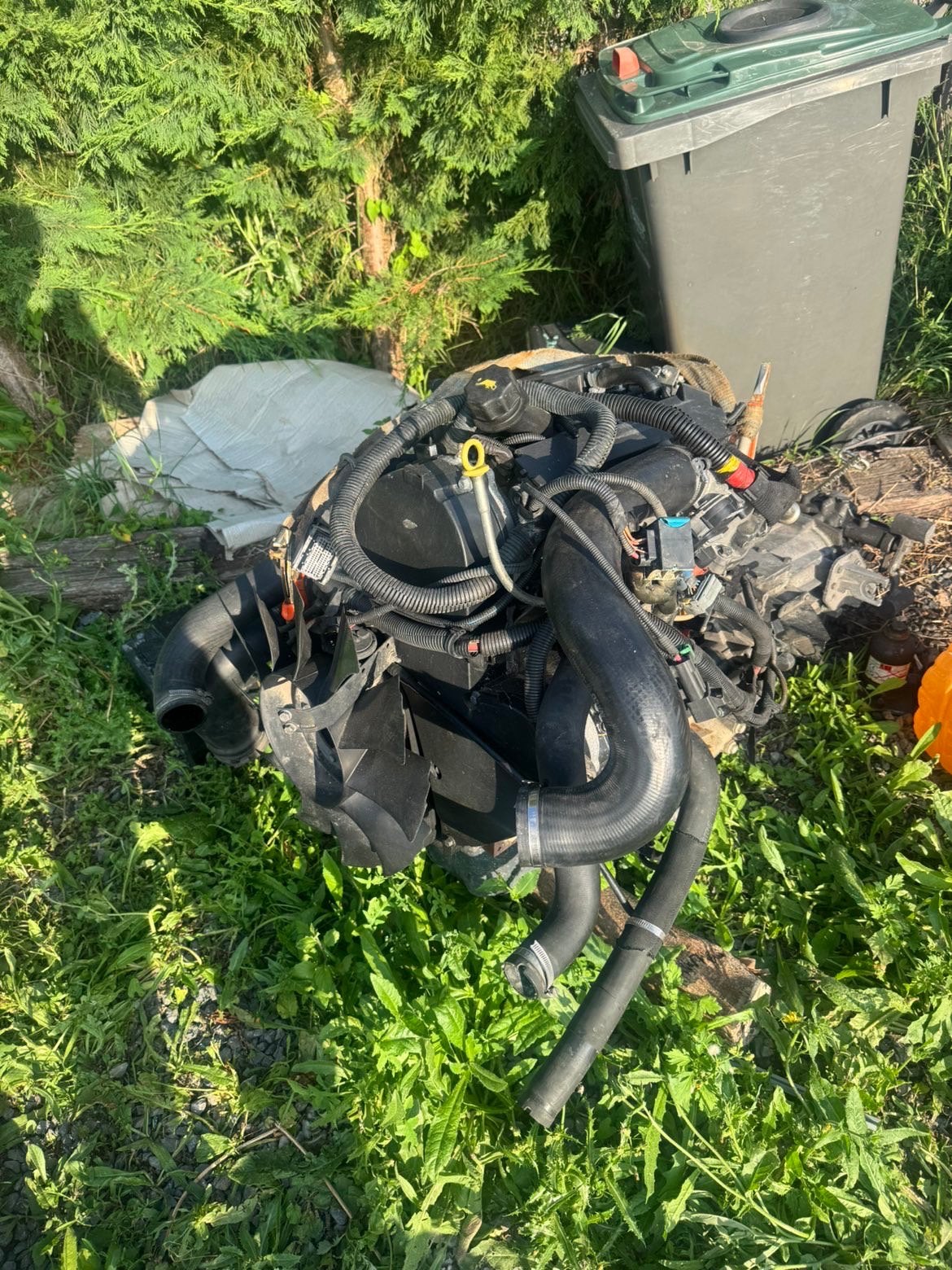 Vends moteur iveco, Enlèvement, Iveco