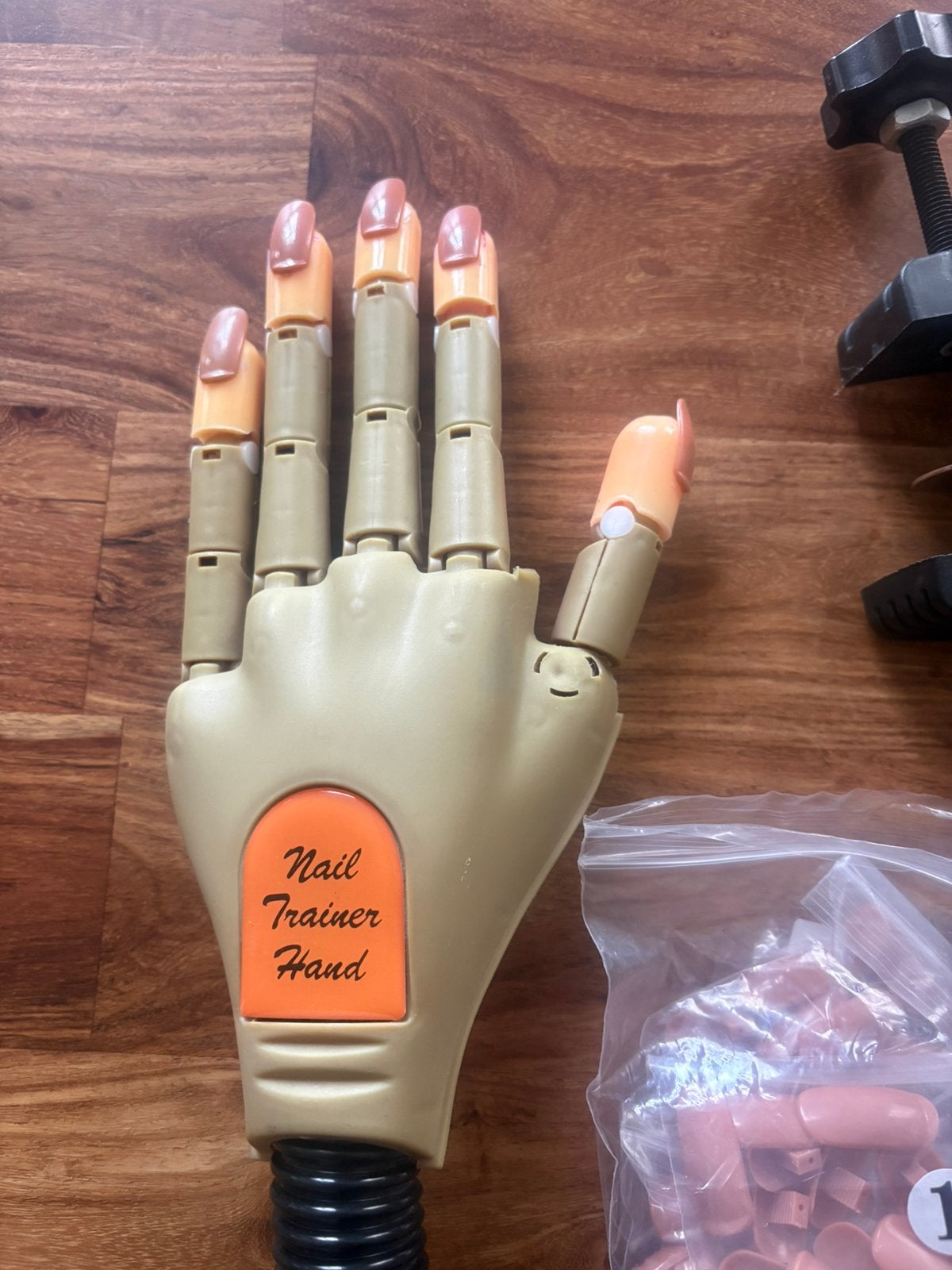 Nageldesignerhand, Kinderen en Baby's, Ophalen of Verzenden, Zo goed als nieuw