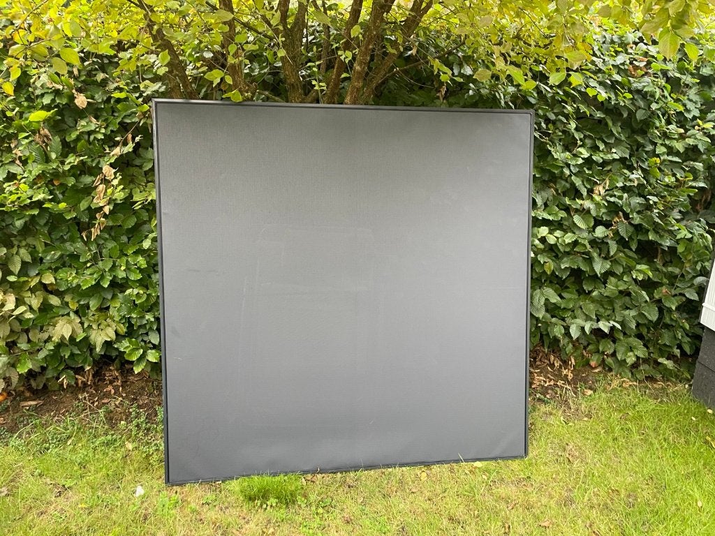 Zonwerende vliegenramen, Doe-het-zelf en Bouw, Ophalen, Gebruikt, Hordeur