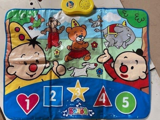 bumba speelmat, Ophalen, Gebruikt