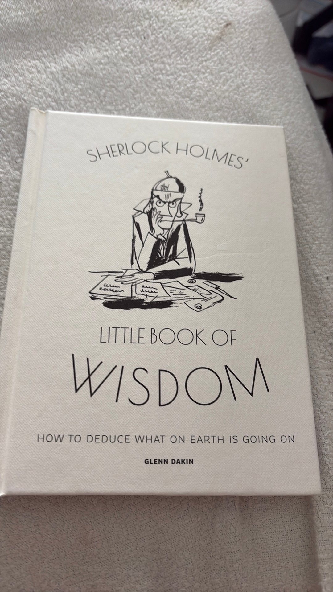 Sherlock holmes boek 110 pg, Boeken, Detectives, Ophalen, Nieuw