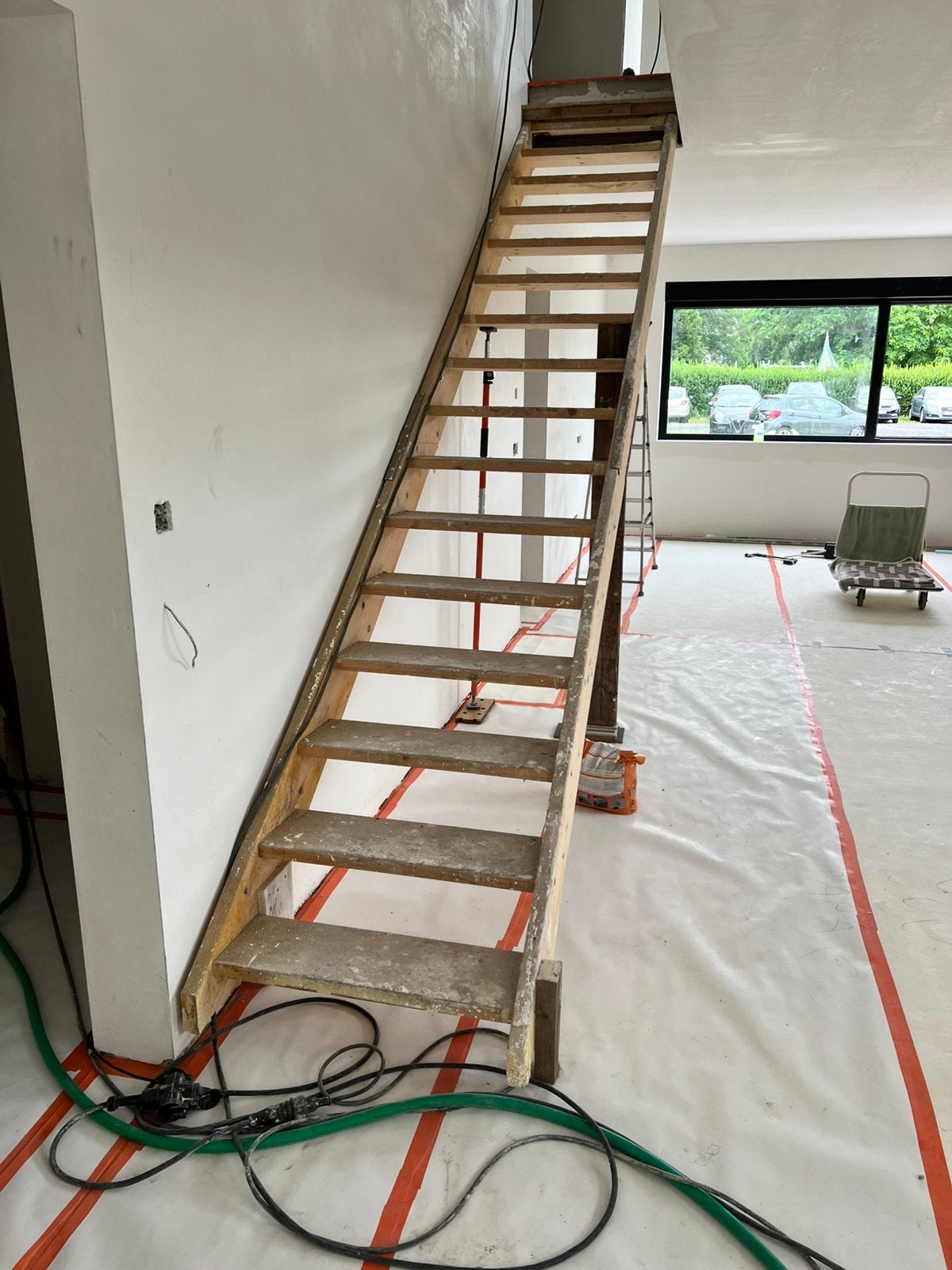 Escaliers de jardin, Enlèvement, Utilisé, Escalier, 4 mètres ou plus