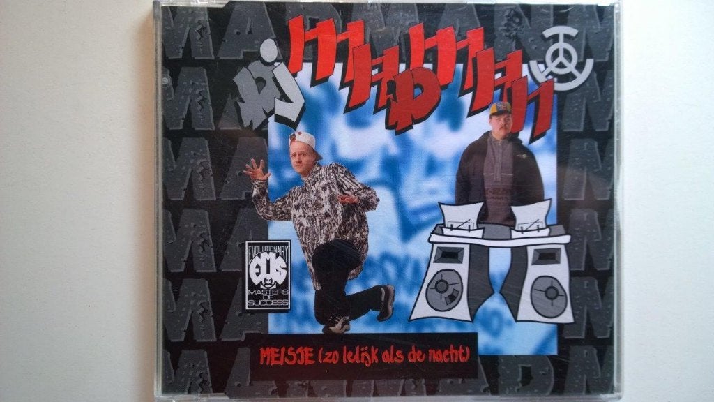 Dj Madman - Meisje (Zo Lelijk Als De Nacht), Cd's en Dvd's, Ophalen of Verzenden, Zo goed als nieuw, Nederlandstalig