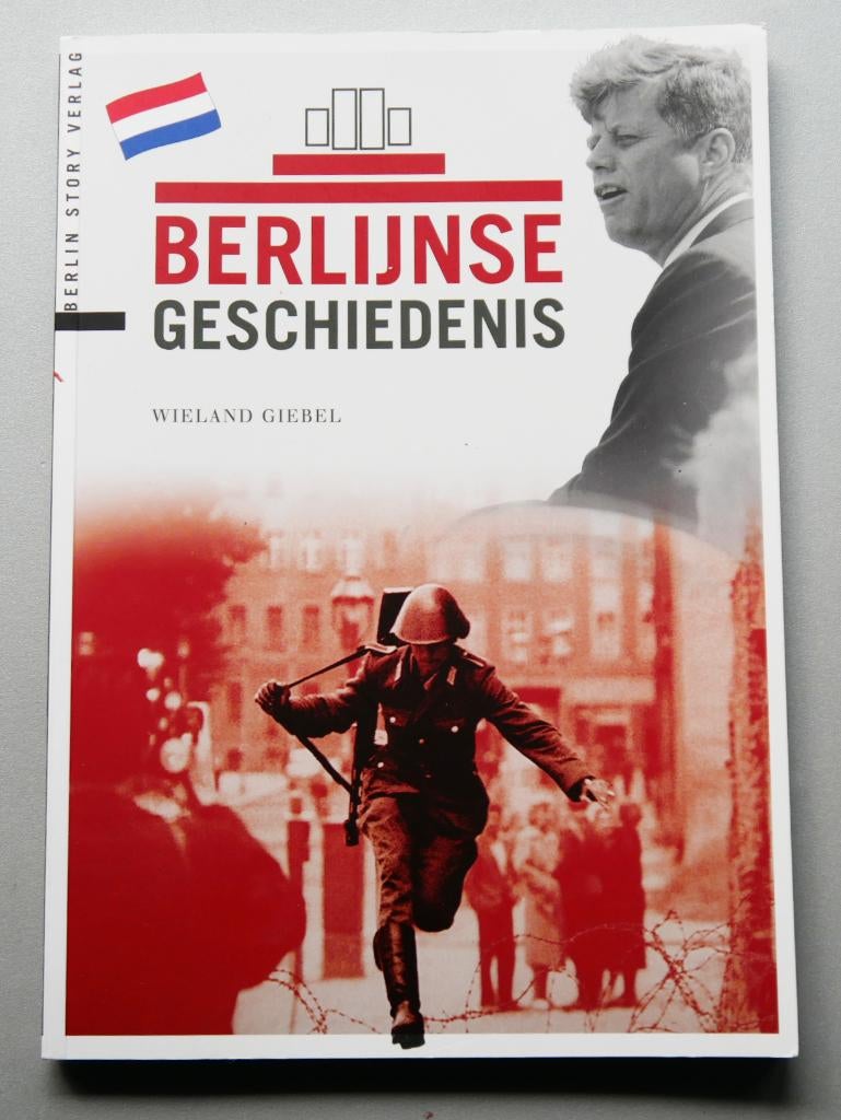 Berlijnse Geschiedenis, Ophalen of Verzenden, Nieuw