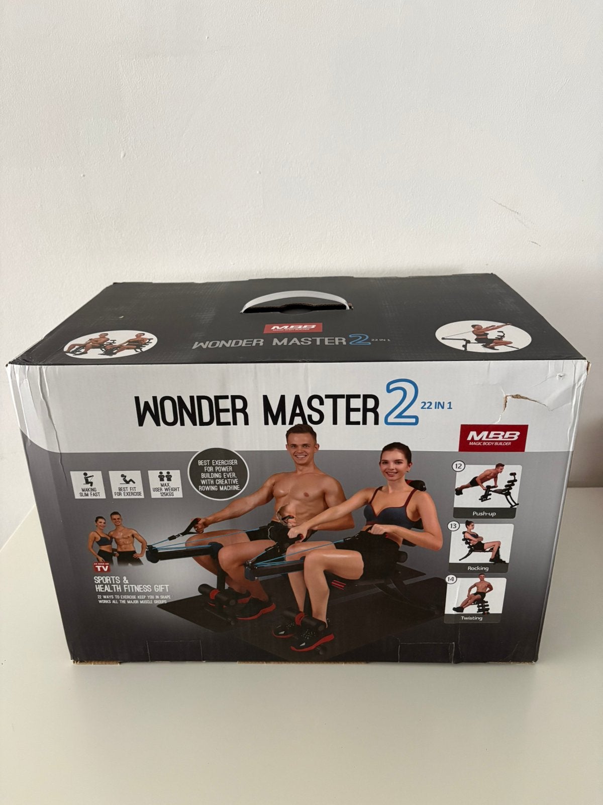 Fitness apparaat te koop, Sport en Fitness, Overige Sport en Fitness, Ophalen, Nieuw