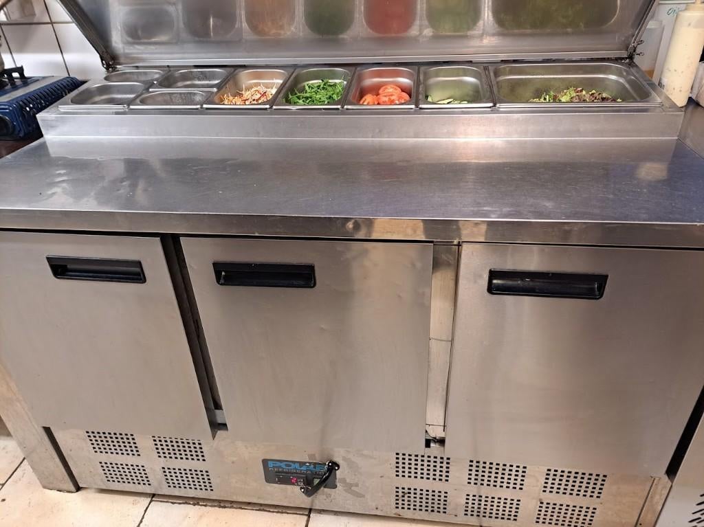 frigo saladette, Articles professionnels, Enlèvement, Utilisé, Refroidissement et Congélation
