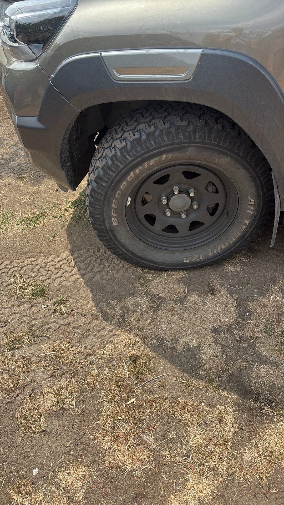 Velg hilux 17 inch +band, Enlèvement, Comme neuf