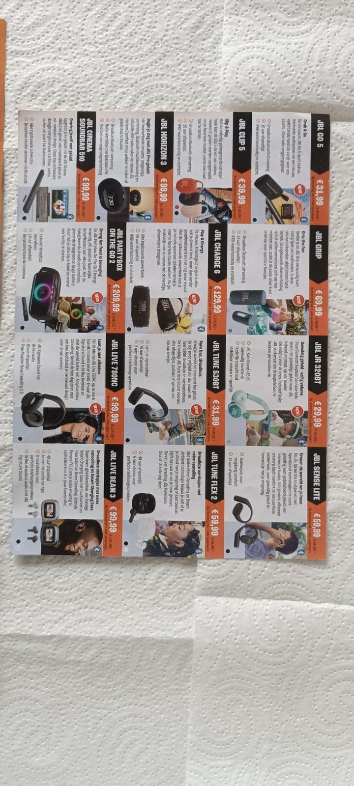 ***SAVINGS ACTION SPARKLERVELDE***, Spar, Enlèvement ou Envoi