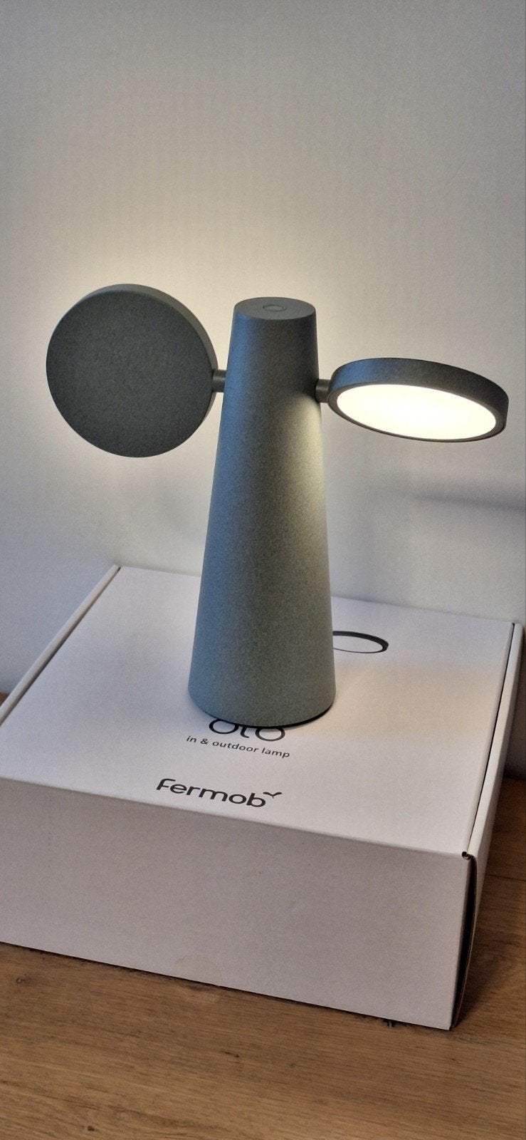 Fermob Oto H27 lamp nieuw in de doos, Neuf, Enlèvement ou Envoi, 27 cm, Dimmable