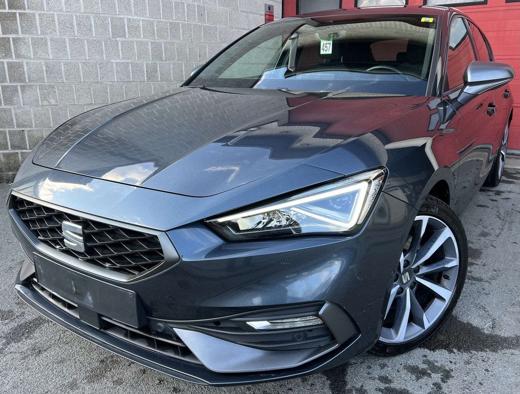 SEAT Leon 1.5 TSI ACT FR Ultimate OPF DSG / CAR-PASS, Auto's, Automaat, 4 cilinders, Leon, Bedrijf