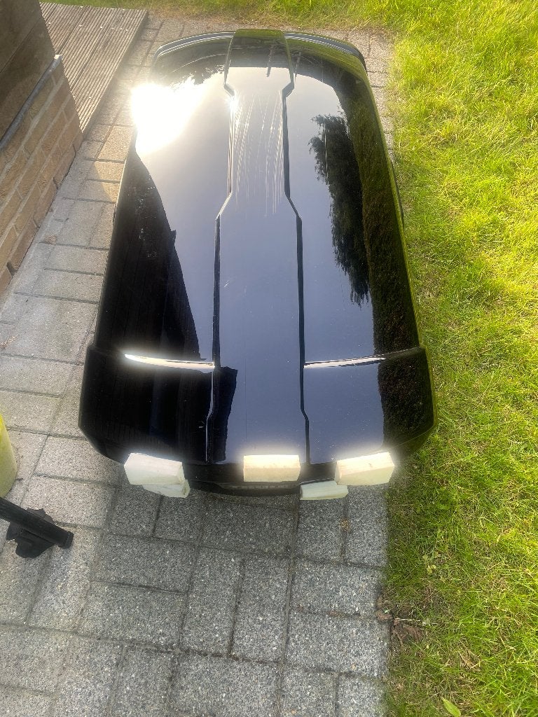 Dakkoffer Thule Motion XT, incl dakdragers, Auto diversen, Dakkoffers, Ophalen, Zo goed als nieuw