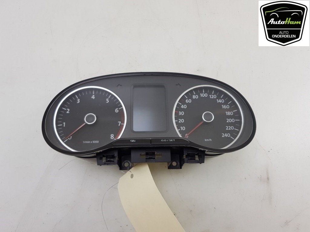 INSTRUMENTS DE BORD Polo V (6R) (|6R0920860F|6R0920860FX|), Volkswagen, Volkswagen AG, Utilisé, Kundenbetreuung@volkswagen.de