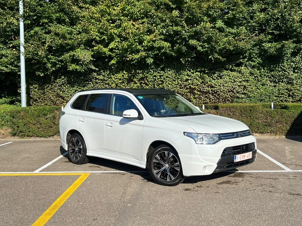 Mitsubishi Outlander 2.2 DID, Auto's, Automaat, Euro 5, Leder, Diesel