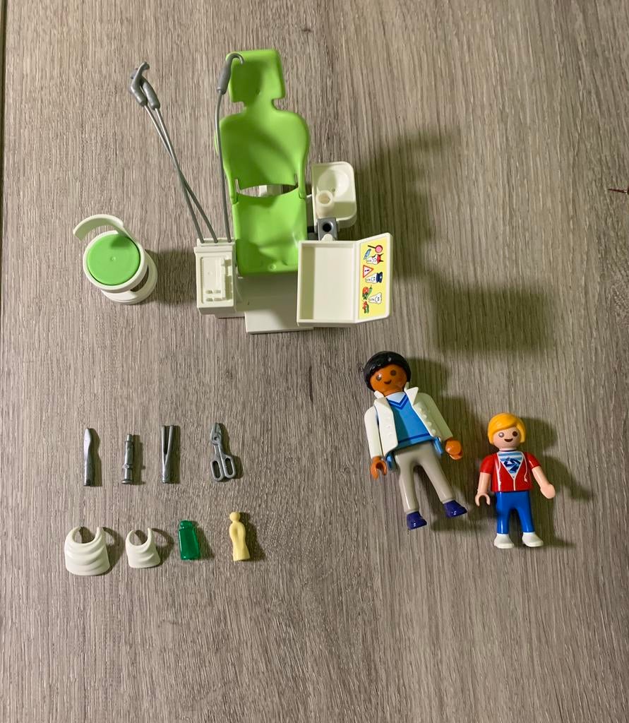 Playmobil dentiste il manque la lampe, Enlèvement, Utilisé