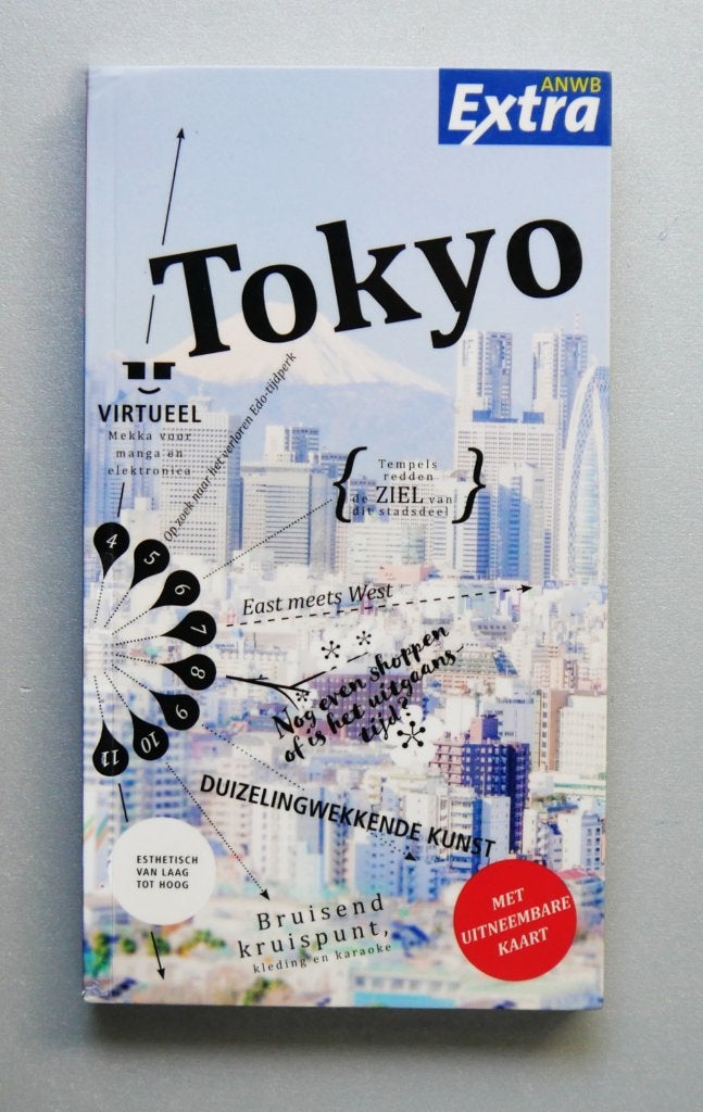 ANWB reisgids - Tokyo, Boeken, Reisgidsen, Ophalen of Verzenden, Nieuw, ANWB