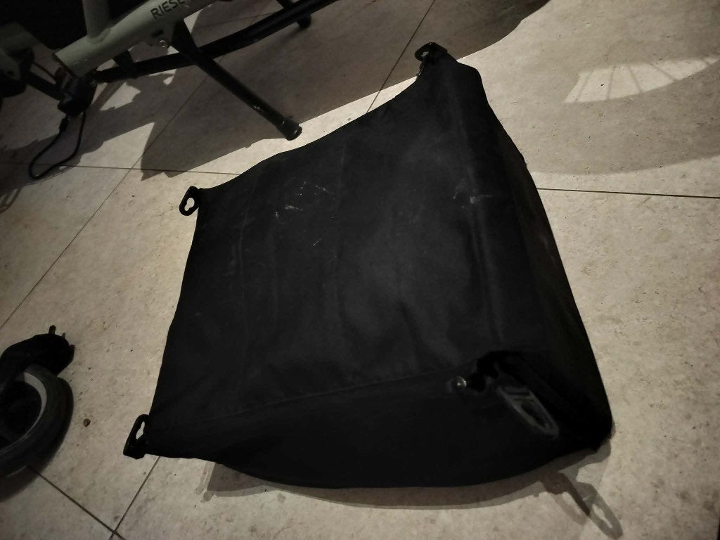 Thule Sleek voetenzak, Enlèvement, Utilisé, Couverture pieds