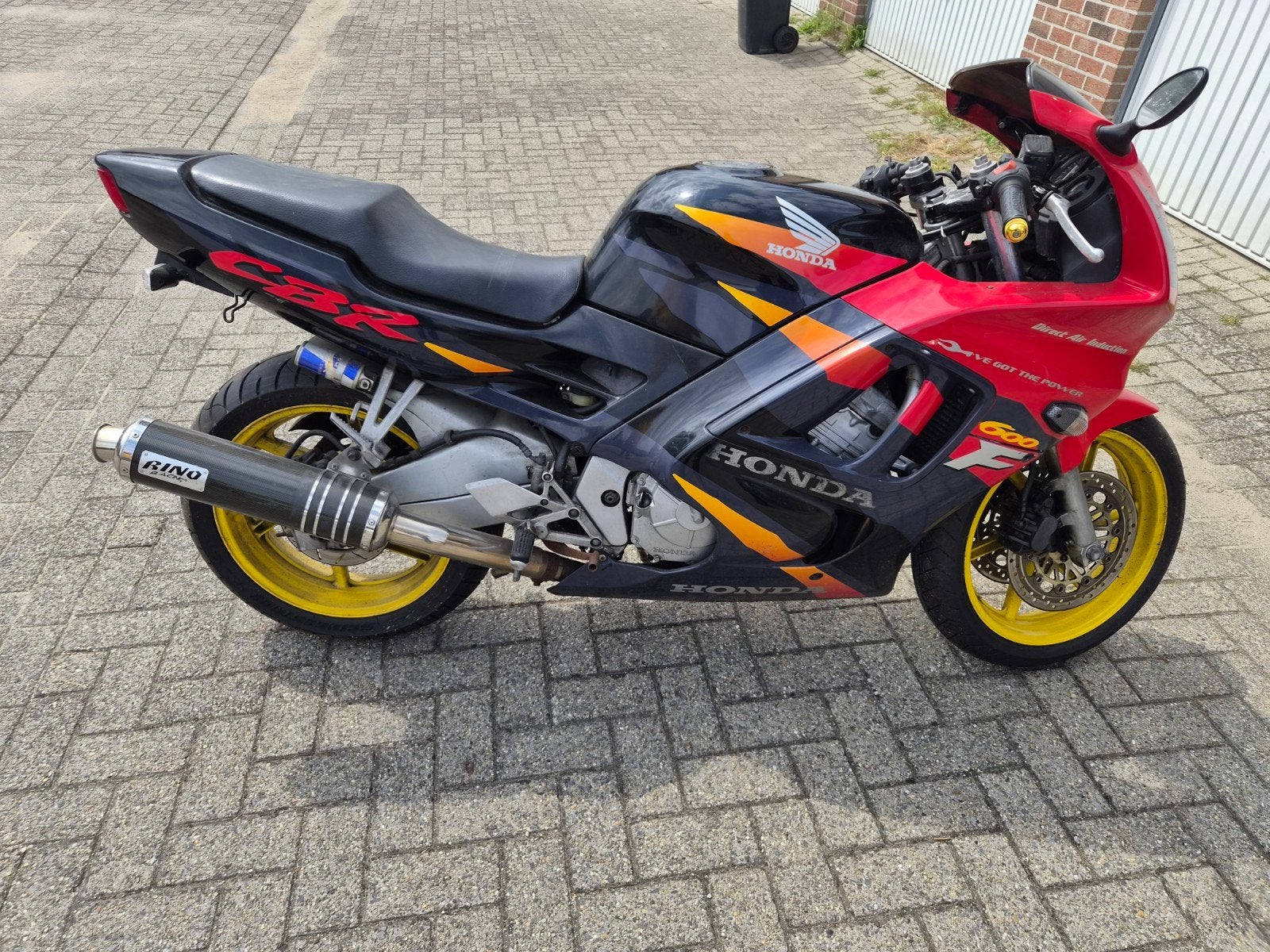 Honda Cbr 600 f bj 1995, Motoren, Motoren | Yamaha, 4 cilinders, Motorrijbewijs A, Gebruikt, Meer dan 35 kW