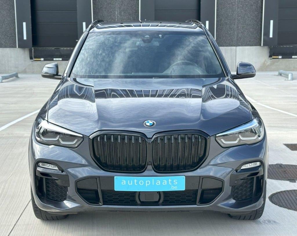 BMW X5 xDrive45e M Pack 2021 Diamant 324pk 106825km, Auto's, 4 deurs, 41 g/km, Leder, Bedrijf