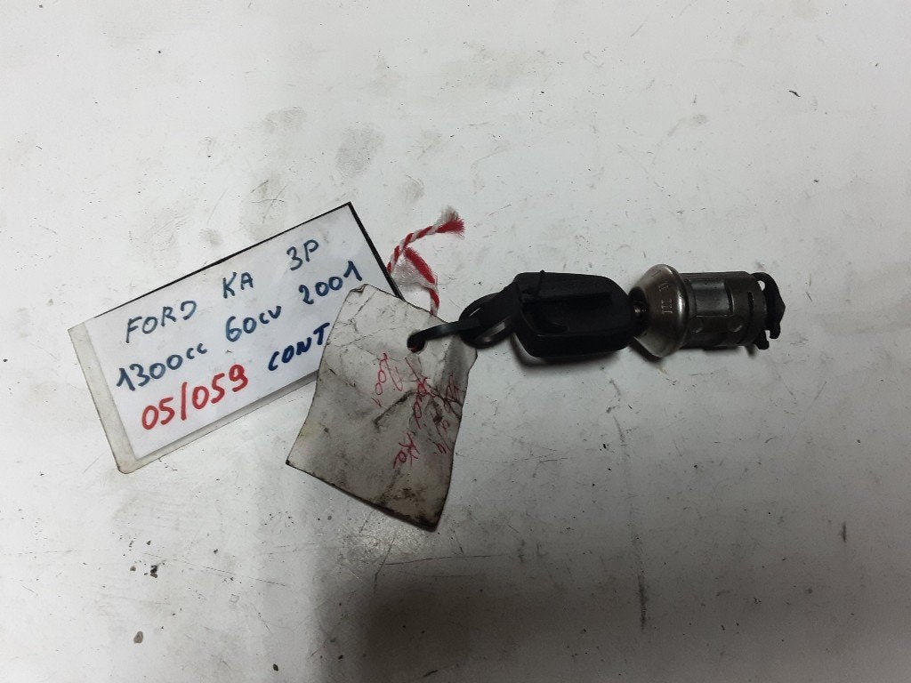 CONTACTSLOT Ford Ka I Hatchback 1.3i (J4D) (01-1996/11-2008), Gebruikt, Mevr. I. Hauben, Ford, Rue de l'Espoir 34 34
4030  GRIVEGNÉE, BE