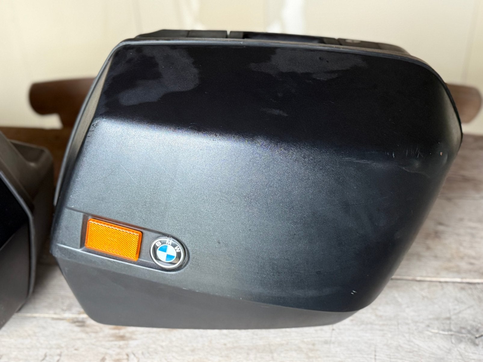 BMW R1100S caisses, Enlèvement, Comme neuf