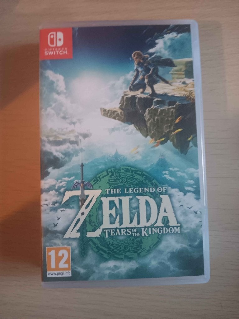 Tears of The Kingdom, Games en Spelcomputers, Games | Nintendo Switch, Ophalen of Verzenden, Zo goed als nieuw