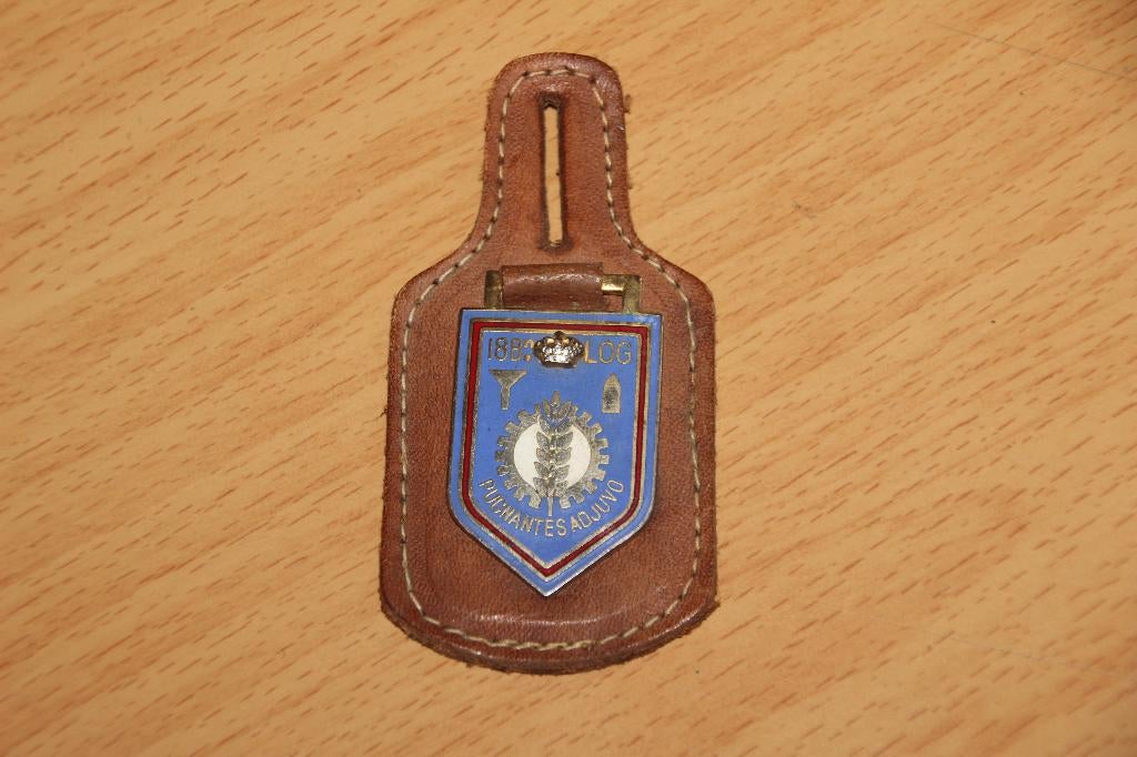 ABL borsthanger „18e Bn Log”, Verzenden, Landmacht, Embleem of Badge