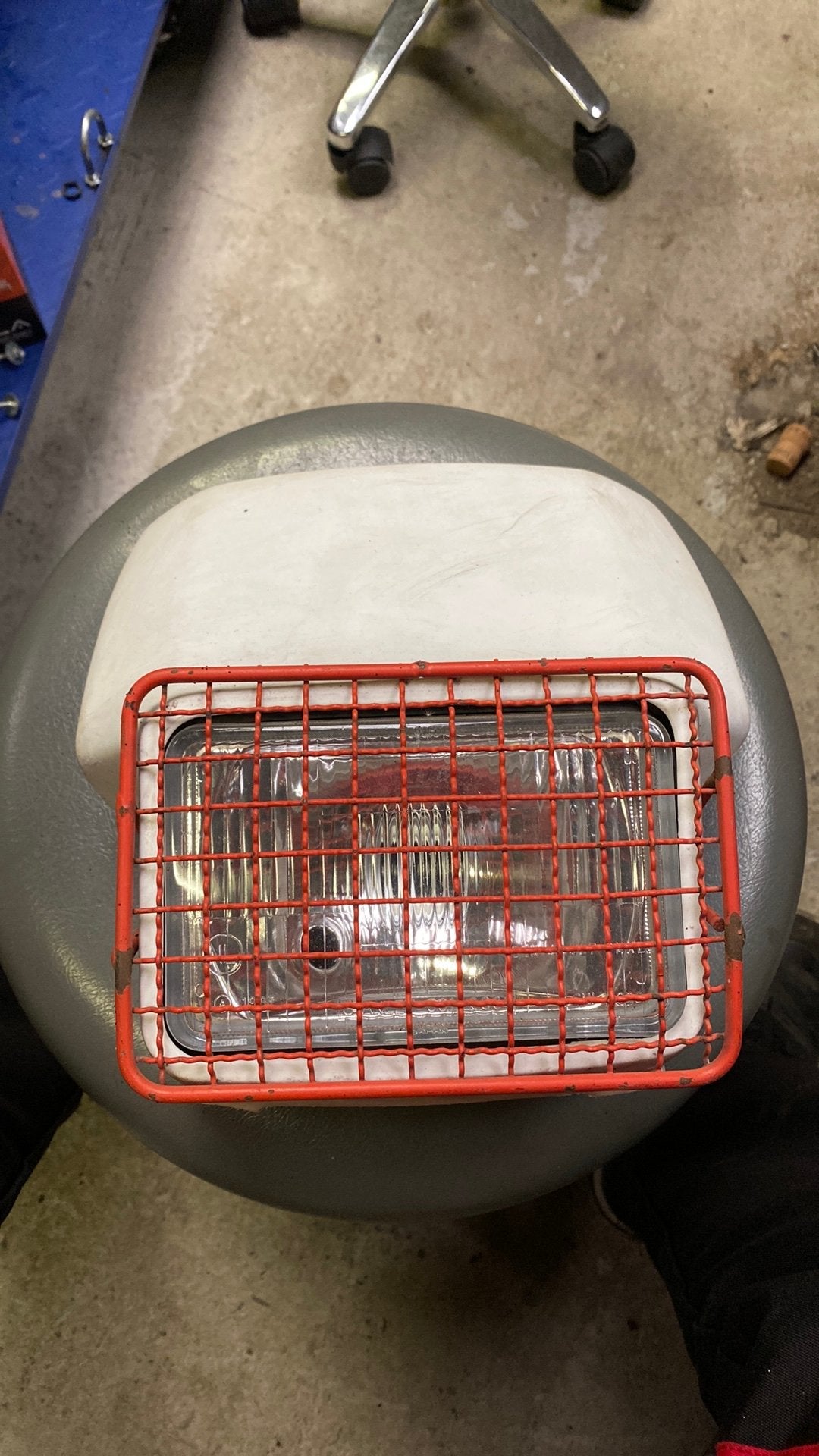 Plaque phare Honda Xr, Enlèvement ou Envoi
