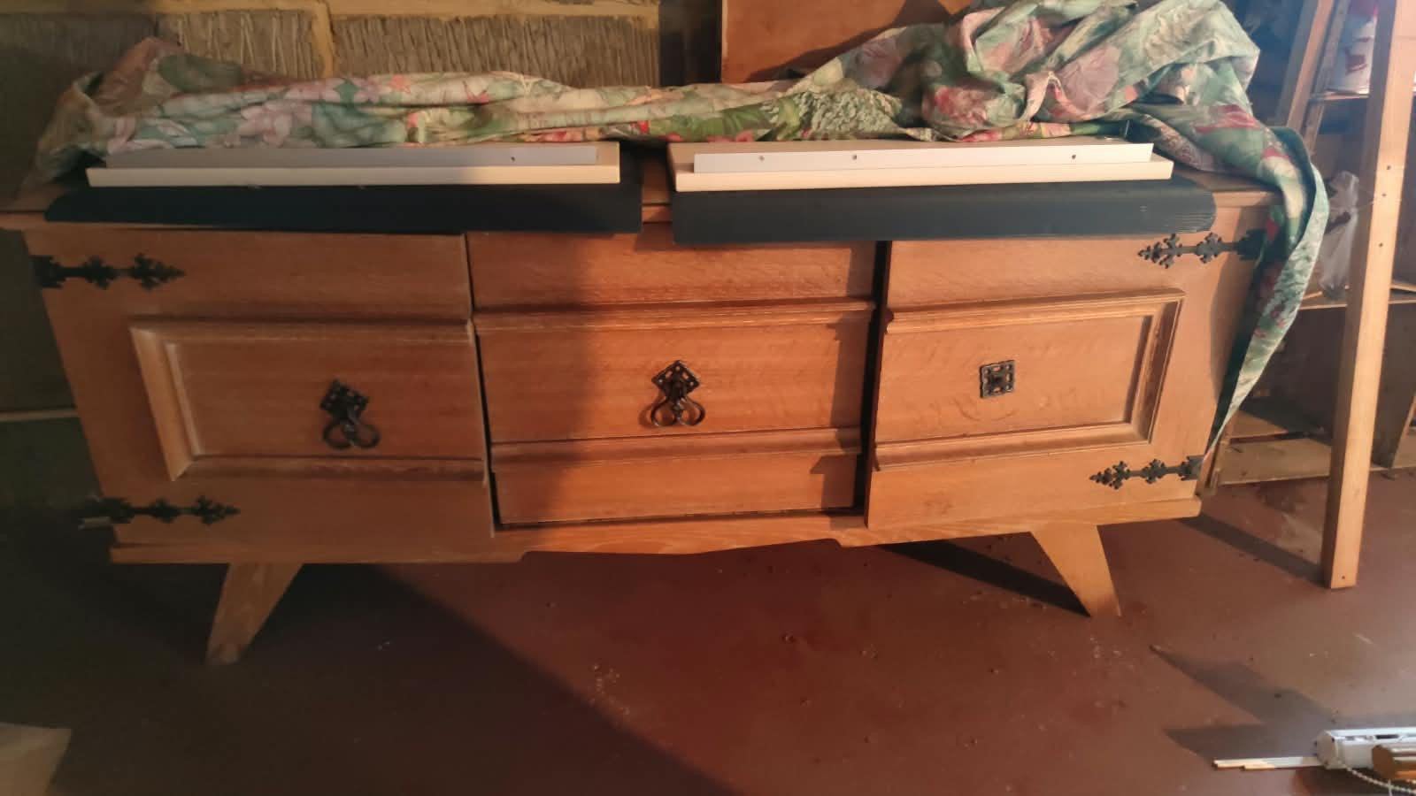 Commode, Enlèvement, Utilisé
