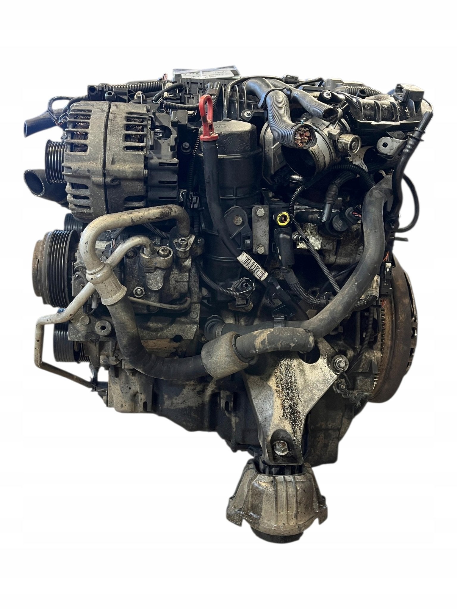 Moteur N47D20C Complet E90 E61 BMW E60, Verzenden, Gebruikt, Overige automerken