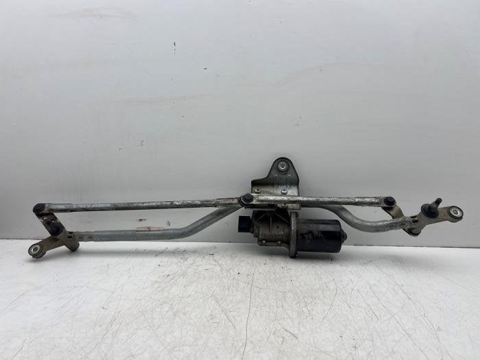 Ruitenwismotor + Mechaniek van een Volkswagen Transporter, Gebruikt, -, Volkswagen, -