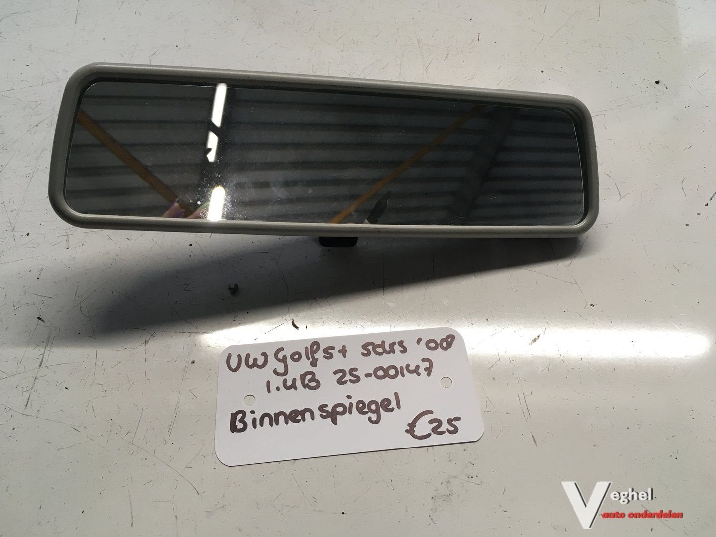 Vw Golf 5 plus 5drs 1.4 B 2008 2500147  Binnenspiegel, -, Utilisé, -, -