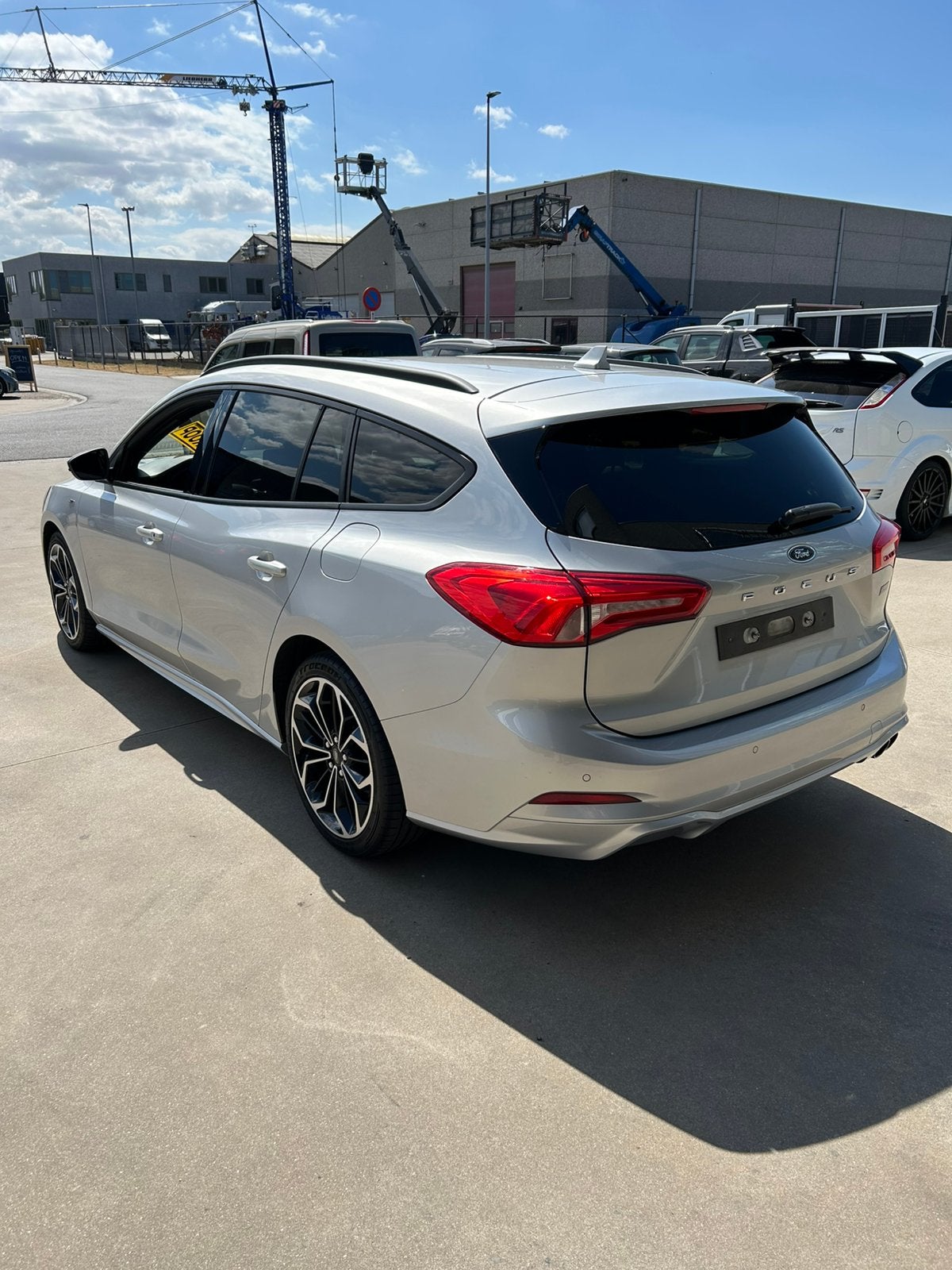 Ford Focus ST Line, Auto's, Ford, Stof, Bedrijf, 5 deurs, 3 cilinders