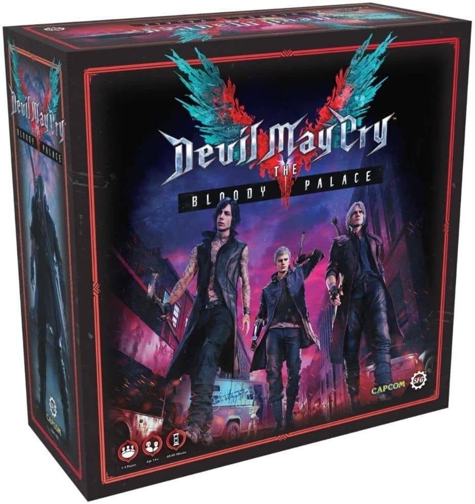 Devil May Cry - The Blood Palace Board Game, Enlèvement, Neuf
