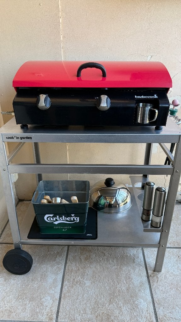 Kit Plancha Gaz BARBECOOK NINHO, Enlèvement, Utilisé, Barbecook