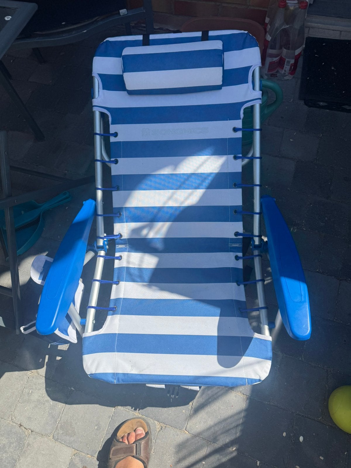Très belle chaise de plage pliable, Enlèvement ou Envoi, Neuf