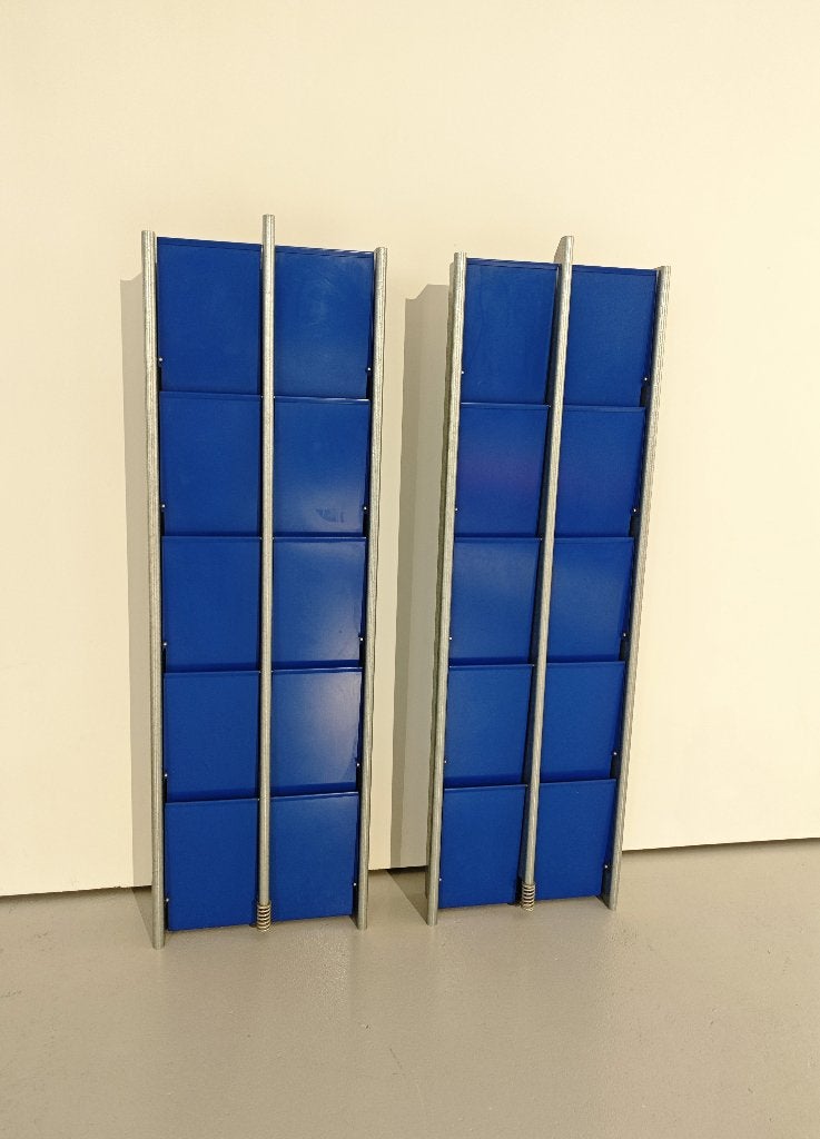 Porte-chaussures design Lehni /Hanspeter Weidmann 1984 Swiss, Huis en Inrichting, Ophalen of Verzenden, Gebruikt