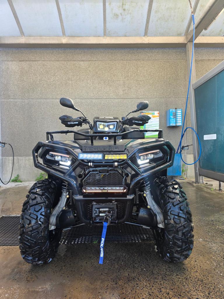 Prachtige Polaris Sportsman 570 (Full Option) 1 jaar garanti, 1 cylindre, 570 cm³