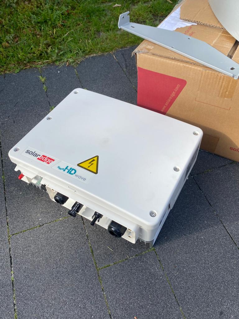 Omvormer zonnepanelen, Enlèvement, Comme neuf