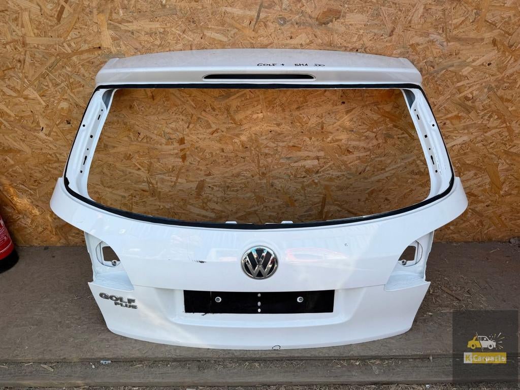 VW Golf VI Plus + achterklep, Auto-onderdelen, Overige Auto-onderdelen, Volkswagen, Gebruikt