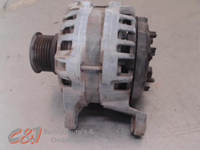 Dynamo d'un Fiat Ducato, -, 3 mois de garantie, Utilisé, Fiat