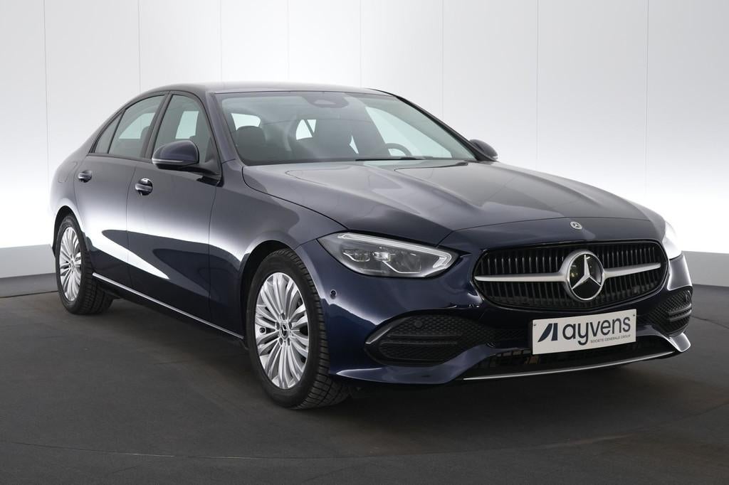 (2DAH121) MERCEDES-BENZ C-CLASS, Achat, Entreprise, Carnet d'entretien, 120 kW