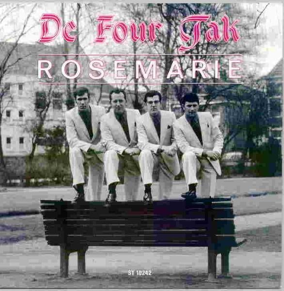 Gezocht: De Four Tak – Rosemarie single vinyl | ST 10242, Cd's en Dvd's, Vinyl | Nederlandstalig, Ophalen of Verzenden
