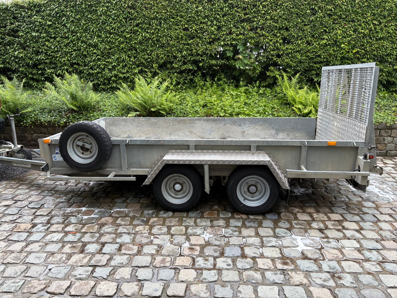 Ifor te koop 3,5 ton, Autos : Divers, Remorques, Enlèvement, Comme neuf