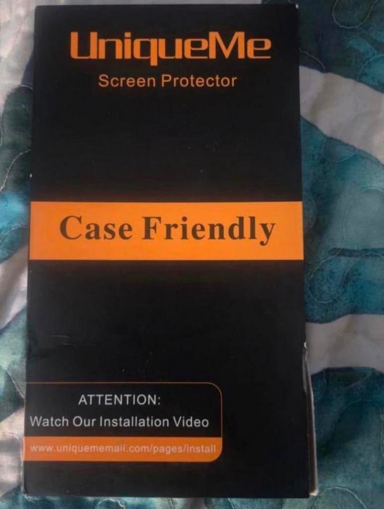 Samsung S21 screenprotector nieuw in de verpakking, Ophalen, Zo goed als nieuw
