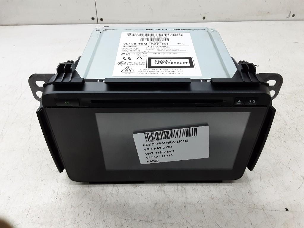 RADIO Honda HR-V (RU) (01-2015/-) (39100T8MG02M1), Honda, Gebruikt, Mevr. I. Hauben, Rue de l'Espoir 34 34
4030  GRIVEGNÉE, BE