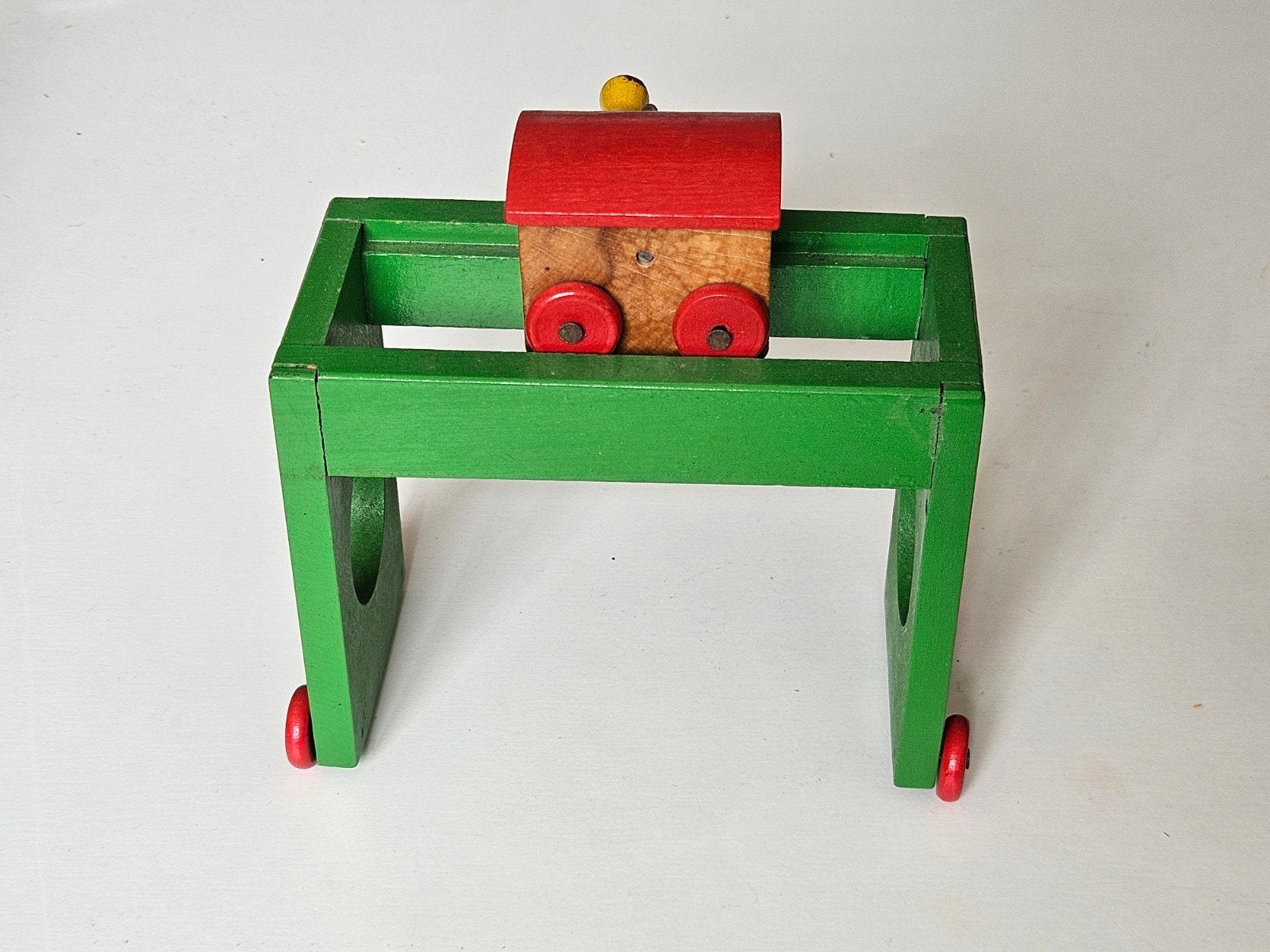Vintage houten speelgoed. '70, Ophalen